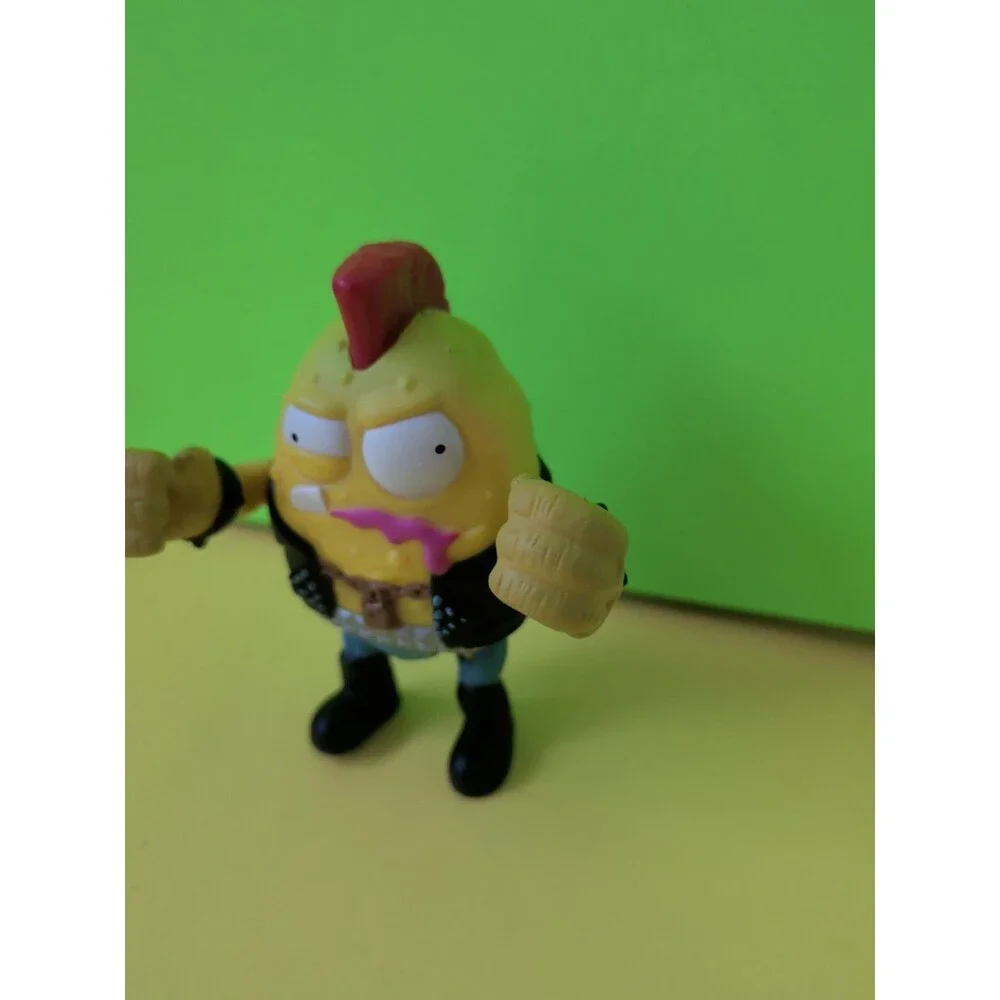 2017 The Grossery Gang Potato Punk Food Time Wars Action Figure Fighter Moose